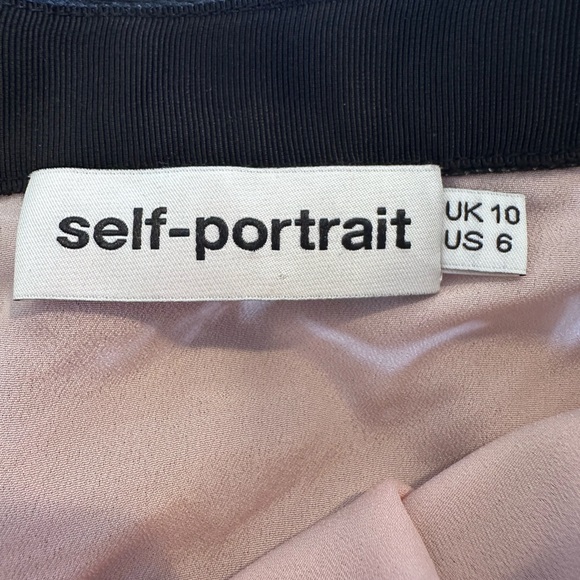 Self-Portrait Nina Mini Skirt Size 6 - Never Worn perfect condition- NWTS - Picture 12 of 14